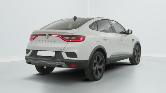 Renault Arkana E-Tech hybride 145 R.S. Line Fast Track Blanc