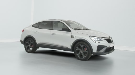 Renault Arkana E-Tech hybride 145 R.S. Line Fast Track Blanc