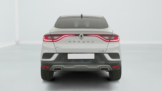 Renault Arkana E-Tech hybride 145 R.S. Line Fast Track Blanc