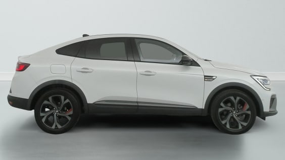 Renault Arkana E-Tech hybride 145 R.S. Line Fast Track Blanc