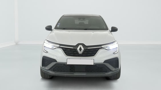 Renault Arkana E-Tech hybride 145 R.S. Line Fast Track Blanc