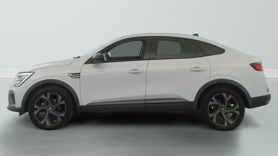 Renault Arkana E-Tech hybride 145 R.S. Line Fast Track Blanc