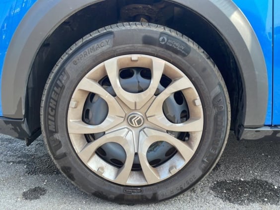 Citroën C3 1.2 TURBO 100 MAX Bleu