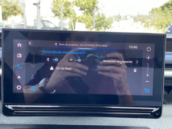 Citroën C3 1.2 TURBO 100 MAX Bleu