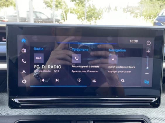 Citroën C3 1.2 TURBO 100 MAX Bleu