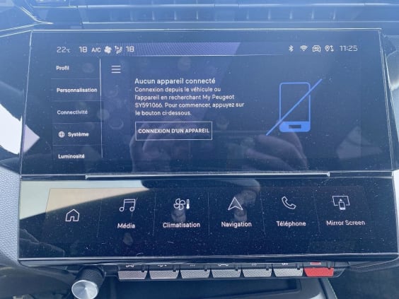 Peugeot 308 1.2 hybrid 145 gt e-dcs6 Gris
