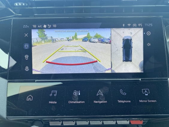 Peugeot 308 1.2 hybrid 145 gt e-dcs6 Gris