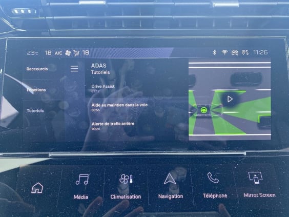 Peugeot 308 1.2 hybrid 145 gt e-dcs6 Gris