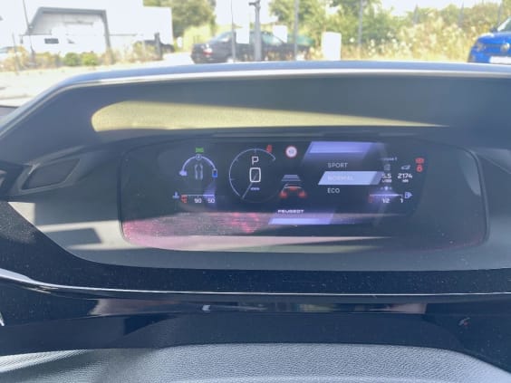 Peugeot 308 1.2 hybrid 145 gt e-dcs6 Gris