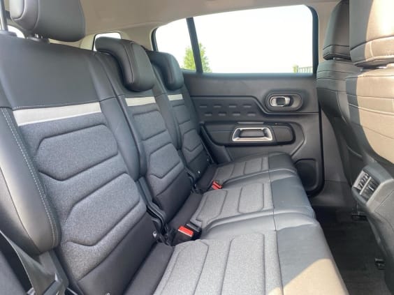 Citroën C5 Aircross 1.2 hybride 145 max boite automatique Bleu