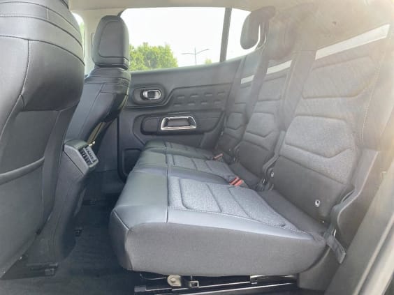 Citroën C5 Aircross 1.2 hybride 145 max boite automatique Bleu