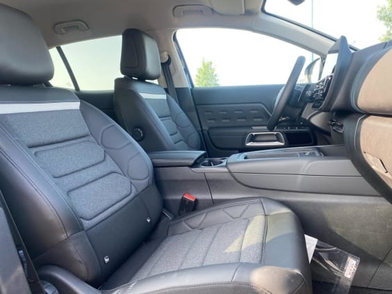 Citroën C5 Aircross 1.2 hybride 145 max boite automatique Bleu