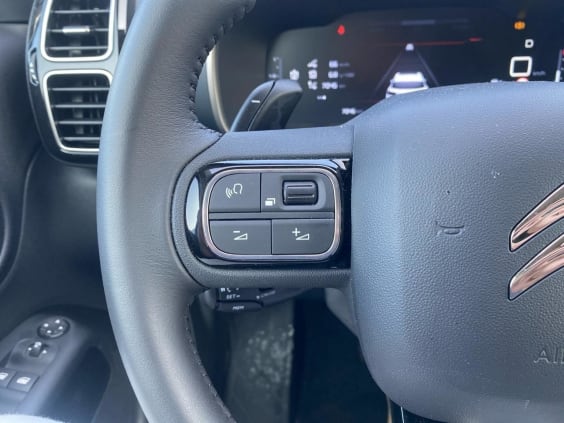 Citroën C5 Aircross 1.2 hybride 145 max boite automatique Bleu