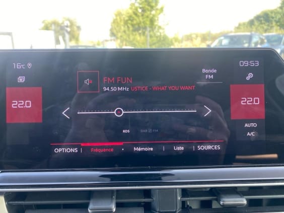 Citroën C5 Aircross 1.2 hybride 145 max boite automatique Bleu