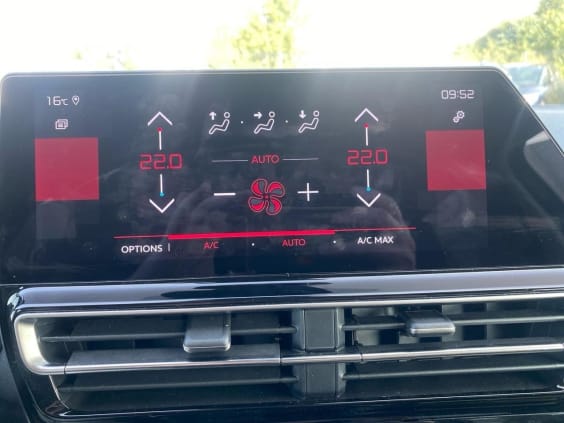 Citroën C5 Aircross 1.2 hybride 145 max boite automatique Bleu