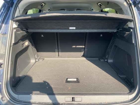 Citroën C5 Aircross 1.2 hybride 145 max boite automatique Bleu