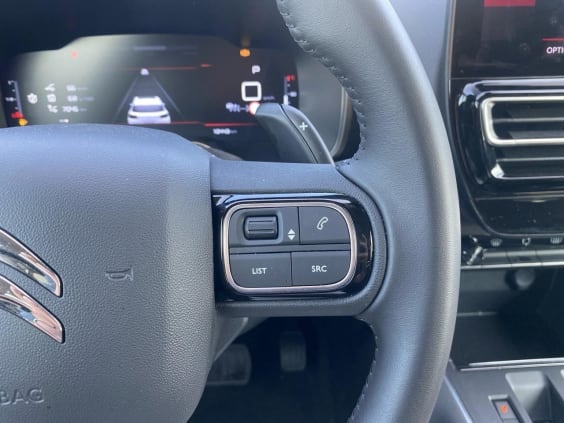 Citroën C5 Aircross 1.2 hybride 145 max boite automatique Bleu