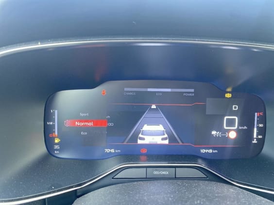 Citroën C5 Aircross 1.2 hybride 145 max boite automatique Bleu