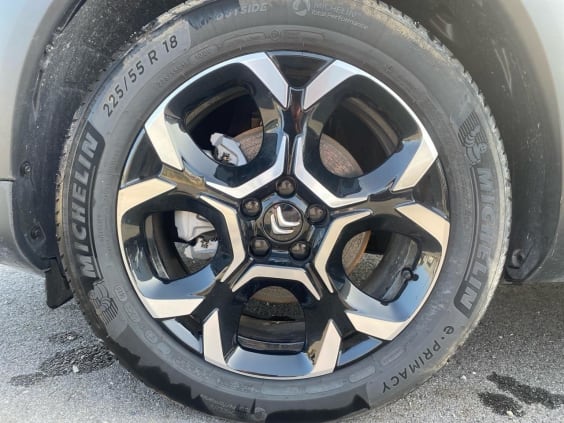 Citroën C5 Aircross 1.2 hybride 145 max boite automatique Bleu