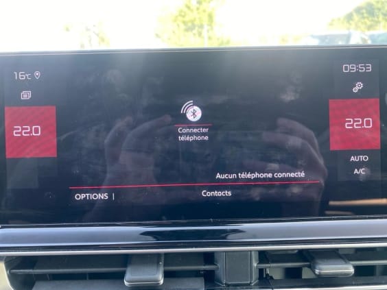 Citroën C5 Aircross 1.2 hybride 145 max boite automatique Bleu