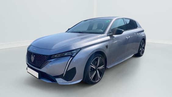 Peugeot 308 1.2 hybrid 145 gt e-dcs6 Gris