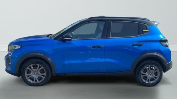 Citroën C3 1.2 TURBO 100 MAX Bleu