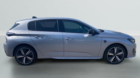 Peugeot 308 1.2 hybrid 145 gt e-dcs6 Gris