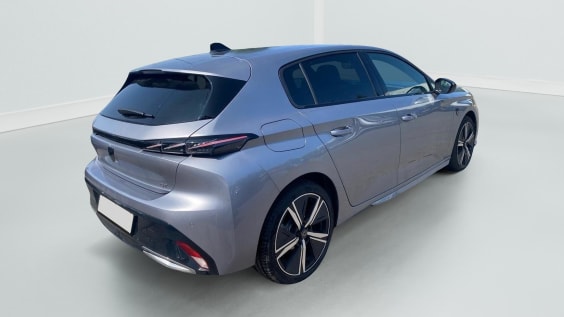 Peugeot 308 1.2 hybrid 145 gt e-dcs6 Gris