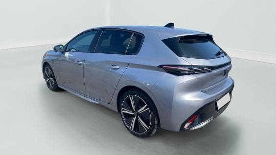 Peugeot 308 1.2 hybrid 145 gt e-dcs6 Gris