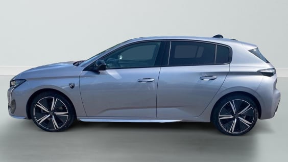 Peugeot 308 1.2 hybrid 145 gt e-dcs6 Gris