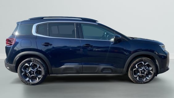 Citroën C5 Aircross 1.2 hybride 145 max boite automatique Bleu