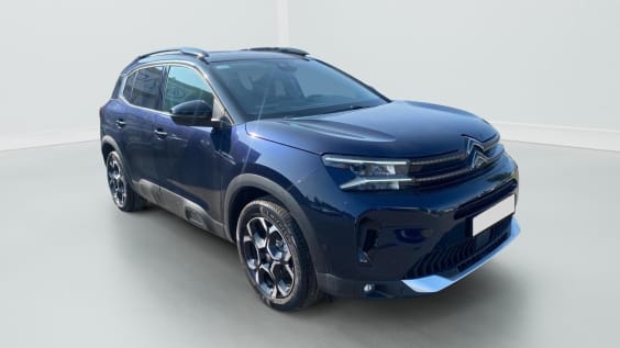 Citroën C5 Aircross 1.2 hybride 145 max boite automatique Bleu
