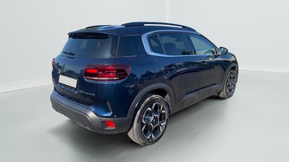 Citroën C5 Aircross 1.2 hybride 145 max boite automatique Bleu