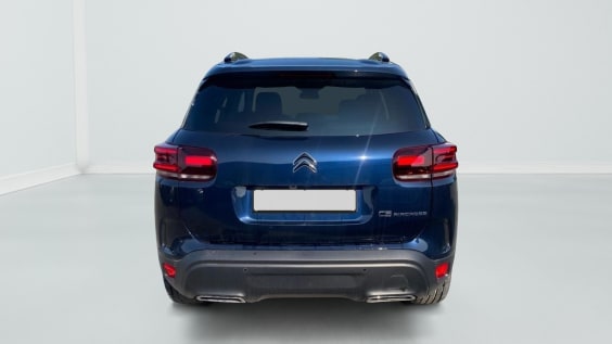 Citroën C5 Aircross 1.2 hybride 145 max boite automatique Bleu