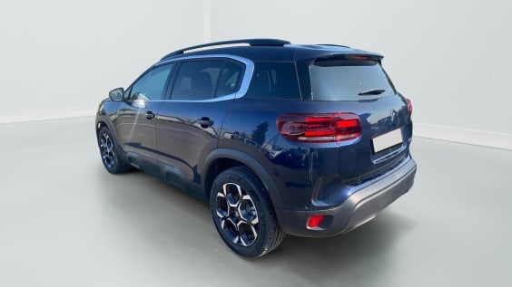Citroën C5 Aircross 1.2 hybride 145 max boite automatique Bleu