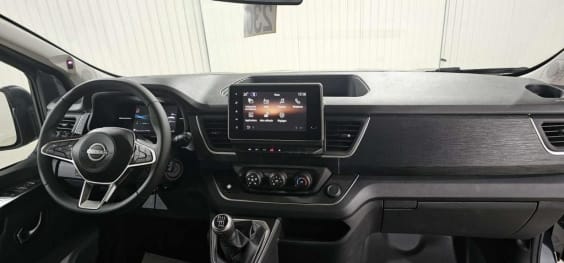 Nissan PRIMASTAR COMBI Primastar Combi L2H1 3.0t 2.0 dCi 150 S/S BVM N-Connecta Gris Comète