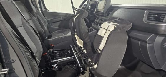 Nissan PRIMASTAR COMBI Primastar Combi L2H1 3.0t 2.0 dCi 150 S/S BVM N-Connecta Gris Comète