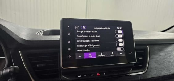 Nissan PRIMASTAR COMBI Primastar Combi L2H1 3.0t 2.0 dCi 150 S/S BVM N-Connecta Gris Comète