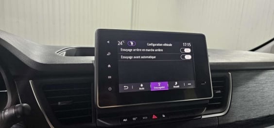 Nissan PRIMASTAR COMBI Primastar Combi L2H1 3.0t 2.0 dCi 150 S/S BVM N-Connecta Gris Comète
