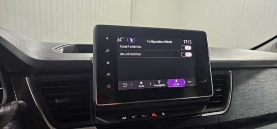 Nissan PRIMASTAR COMBI Primastar Combi L2H1 3.0t 2.0 dCi 150 S/S BVM N-Connecta Gris Comète