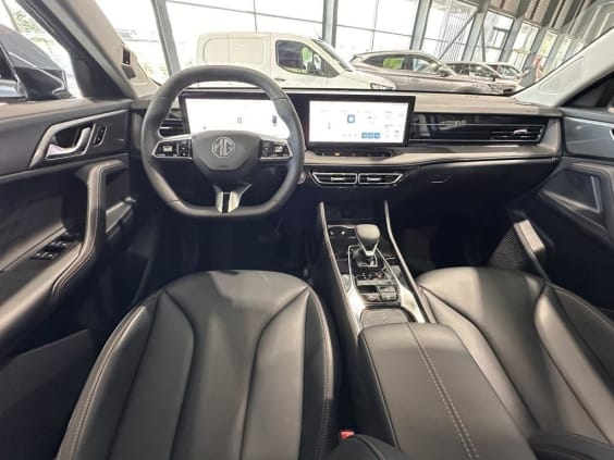 MG EHS 1.5T PHEV 272 ch Luxury Gris