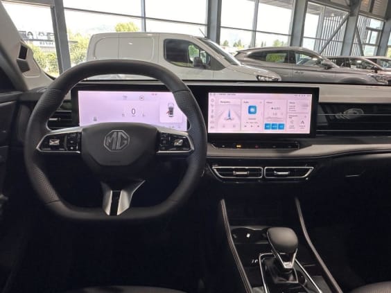 MG EHS 1.5T PHEV 272 ch Luxury Gris