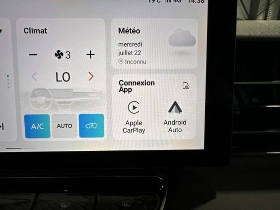 MG EHS 1.5T PHEV 272 ch Luxury Gris