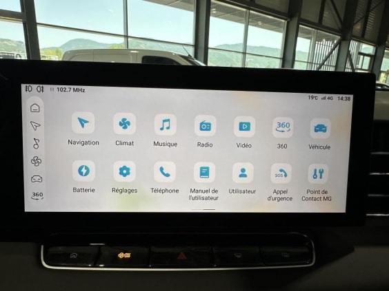 MG EHS 1.5T PHEV 272 ch Luxury Gris