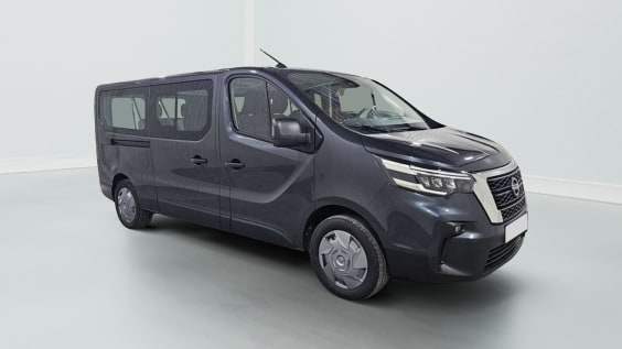 Nissan PRIMASTAR COMBI Primastar Combi L2H1 3.0t 2.0 dCi 150 S/S BVM N-Connecta Gris Comète