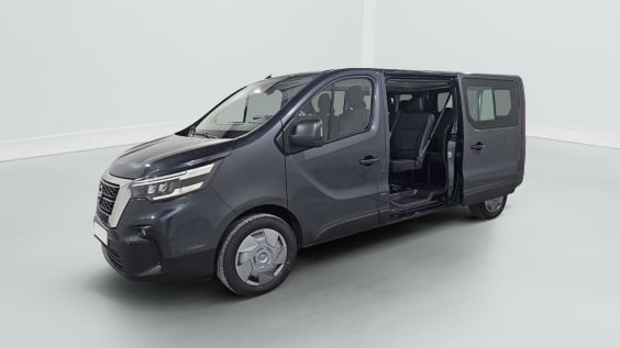 Nissan PRIMASTAR COMBI Primastar Combi L2H1 3.0t 2.0 dCi 150 S/S BVM N-Connecta Gris Comète
