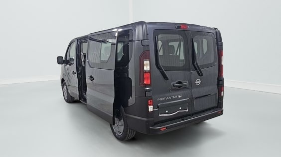 Nissan PRIMASTAR COMBI Primastar Combi L2H1 3.0t 2.0 dCi 150 S/S BVM N-Connecta Gris Comète