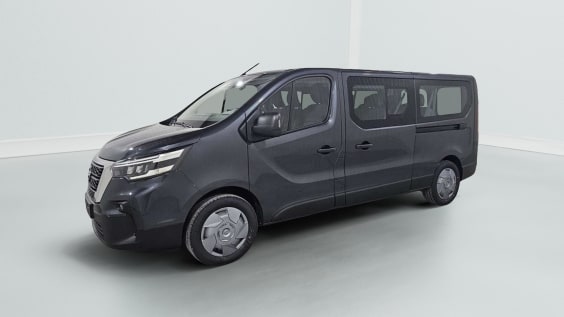 Nissan PRIMASTAR COMBI Primastar Combi L2H1 3.0t 2.0 dCi 150 S/S BVM N-Connecta Gris Comète