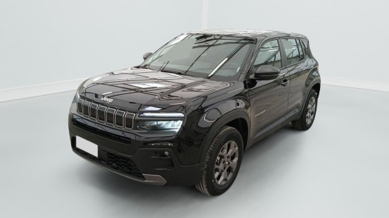 Jeep Avenger Avenger 1.2 Turbo T3 110 ch e-Hybrid BVR6 Longitude Volcano
