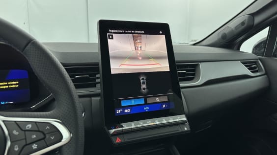 Renault SYMBIOZ E-Tech full hybrid 160 ch Techno Gris Rafale
